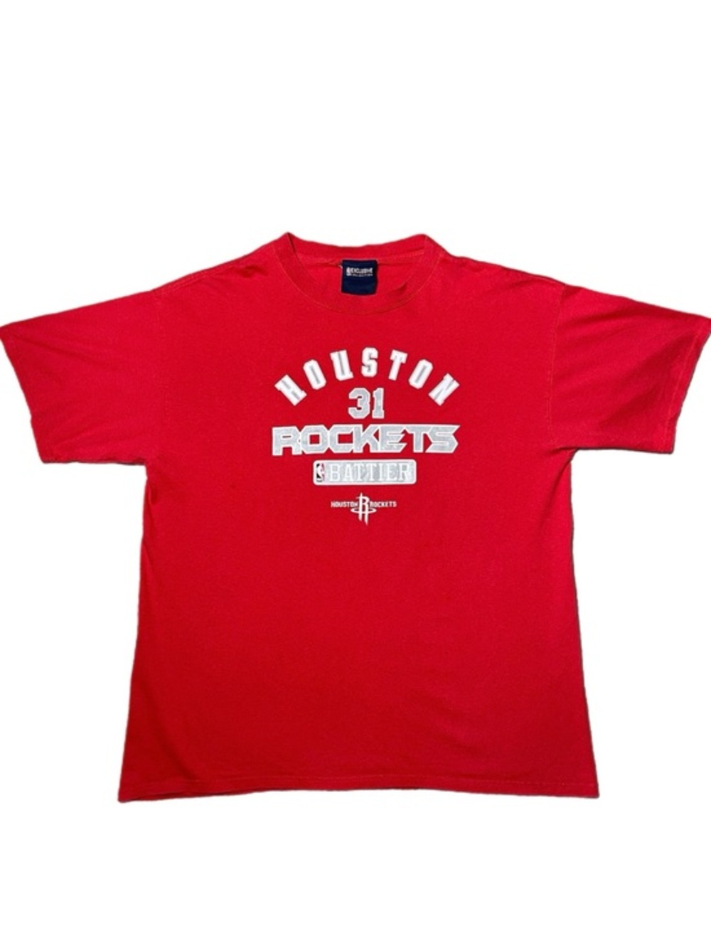 Vintage 90s NBA Exclusive Houston Rockets Graphic Tee